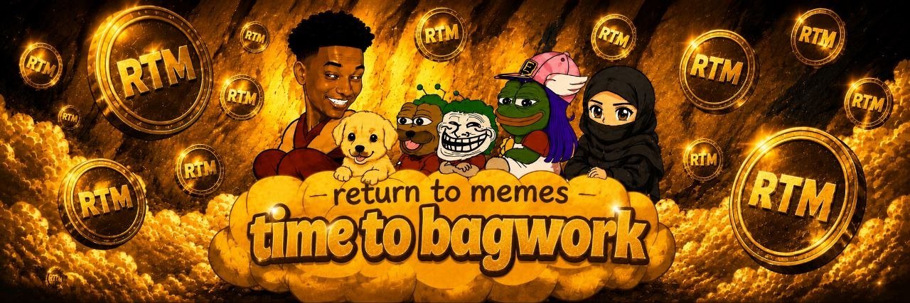 Return to memes — time to bagwork