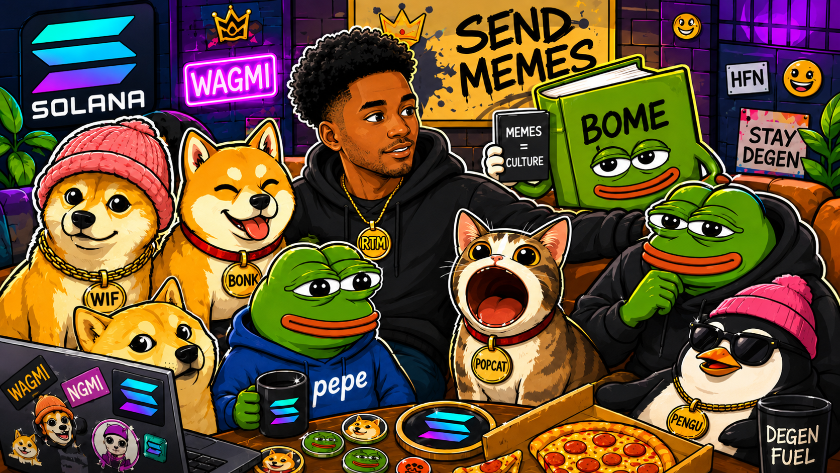 Return To Memes crew